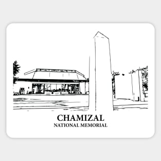 Chamizal National Memorial Sticker